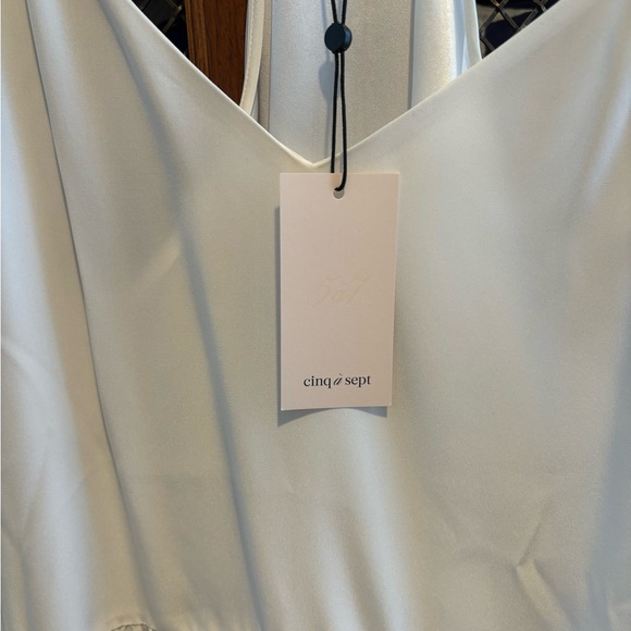 Cinq à Sept Janet Top XL White - Picture 8 of 11